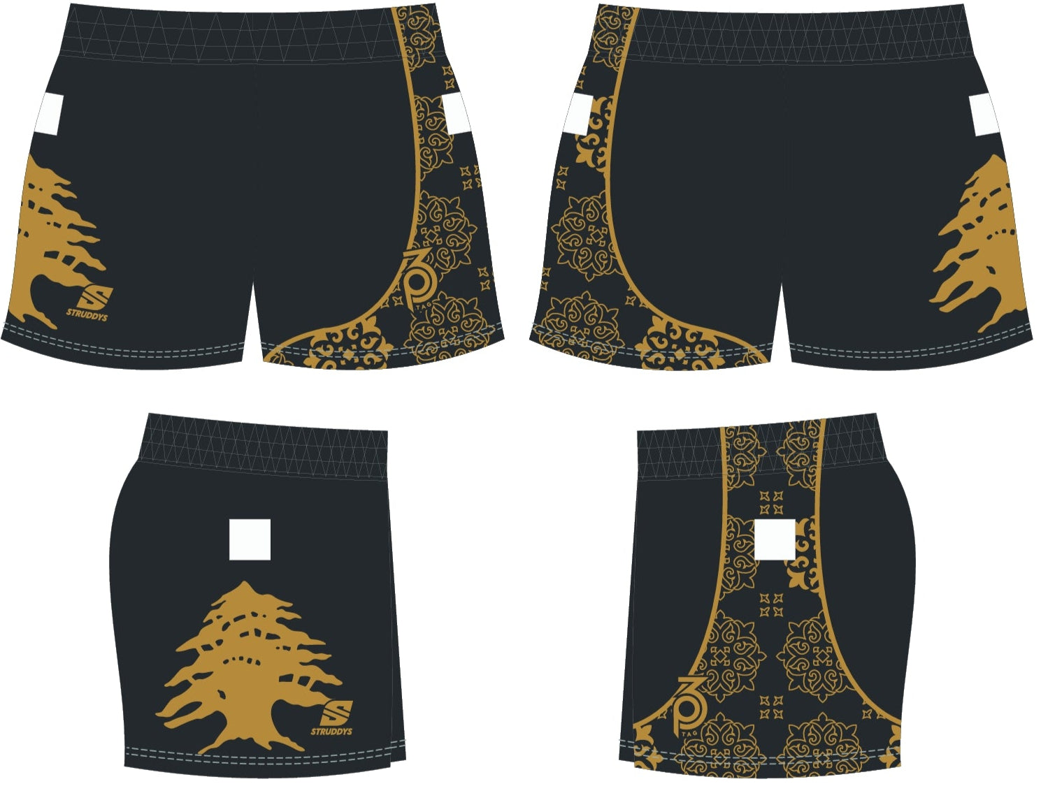 SZN25 Lebanon Tag Shorts